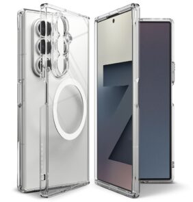 RINGKE FUSION MAGNETIC MAGSAFE GALAXY Z FOLD 7 CLEAR