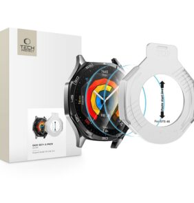 TEMPERED GLASS TECH-PROTECT EASY SET+ 2-PACK HUAWEI WATCH GT 5 (46 MM) CLEAR