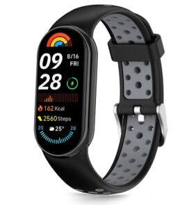 TECH-PROTECT ICONBAND AIR XIAOMI SMART BAND 8 / 9 / 10 / NFC BLACK/GREY
