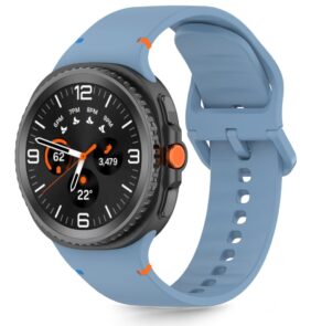 TECH-PROTECT SILICONE SAMSUNG GALAXY WATCH 8 / CLASSIC (40 / 44 / 46 MM) BABY BLUE