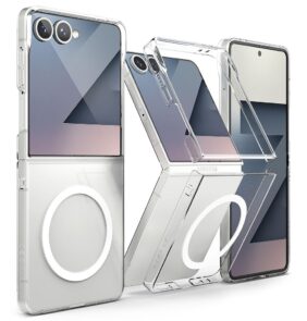 RINGKE SLIM MAGNETIC MAGSAFE GALAXY Z FLIP 7 CLEAR