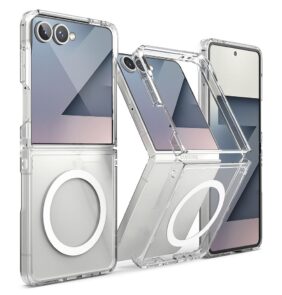 RINGKE FUSION MAGNETIC MAGSAFE GALAXY Z FLIP 7 CLEAR