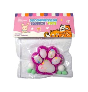 Πατούσα Antistress Squishy - Σετ 16pcs - GA524-1 - 652419