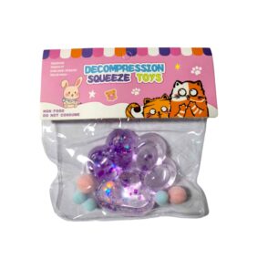 Πατούσα Antistress Squishy - Σετ 16pcs - GA524-4 - 652440
