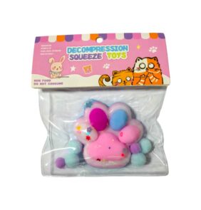 Πατούσα Antistress Squishy - Σετ 16pcs - GA524-6 - 652464