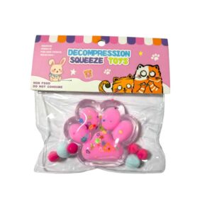 Πατούσα Antistress Squishy με φωτισμό - Σετ 16pcs - GA524-7 - 652471