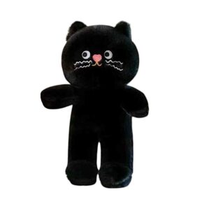 Λούτρινο κουκλάκι Γατάκι - 31cm - 660044 - Black