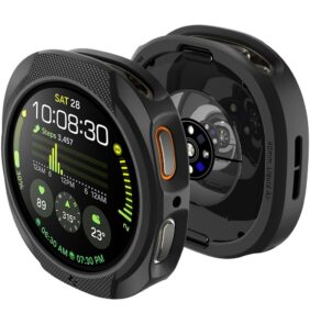 SPIGEN LIQUID AIR SAMSUNG GALAXY WATCH 8 (40 MM) MATTE BLACK