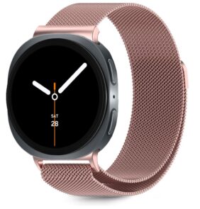 TECH-PROTECT MILANESEBAND SAMSUNG GALAXY WATCH 8 / CLASSIC (40 / 44 / 46 MM) ROSE GOLD