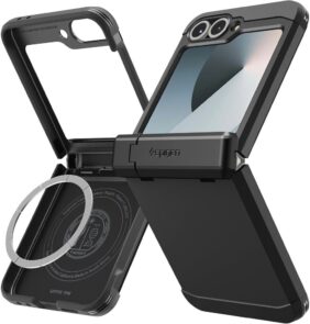 SPIGEN TOUGH ARMOR PRO MAG MAGSAFE GALAXY Z FLIP 6 / 7 FE BLACK
