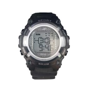 Παιδικό ψηφιακό ρολόι χειρός - 5010 - 755319 - Black