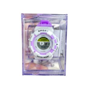 Παιδικό ψηφιακό ρολόι χειρός - 2709 - 756873 - Purple
