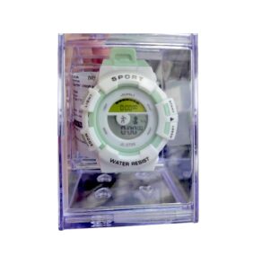 Παιδικό ψηφιακό ρολόι χειρός - 2709 - 756873 - Green