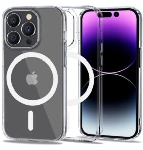 TECH-PROTECT FLEXAIR HYBRID MAGSAFE IPHONE 14 PRO CLEAR