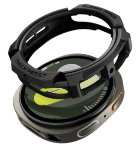 SPIGEN RUGGED ARMOR SAMSUNG GALAXY WATCH 8 (40 MM) MATTE BLACK