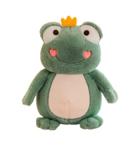 Λούτρινο κουκλάκι Βάτραχος - 45cm - 833829 - Green