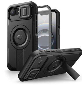 TECH-PROTECT KEVLAR MAGSAFE IPHONE 16E / 17E BLACK