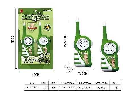 Παιδικό σετ Walkie-Talkie - 1567-3 - 215326 - Image 2