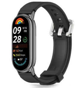 TECH-PROTECT ICONBAND CLASSIC XIAOMI SMART BAND 8 / 9 / 10 / NFC BLACK