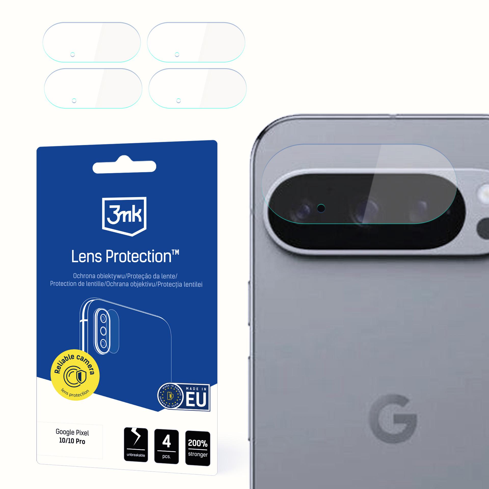 Google Pixel 10 Pro - 3mk Lens Protection