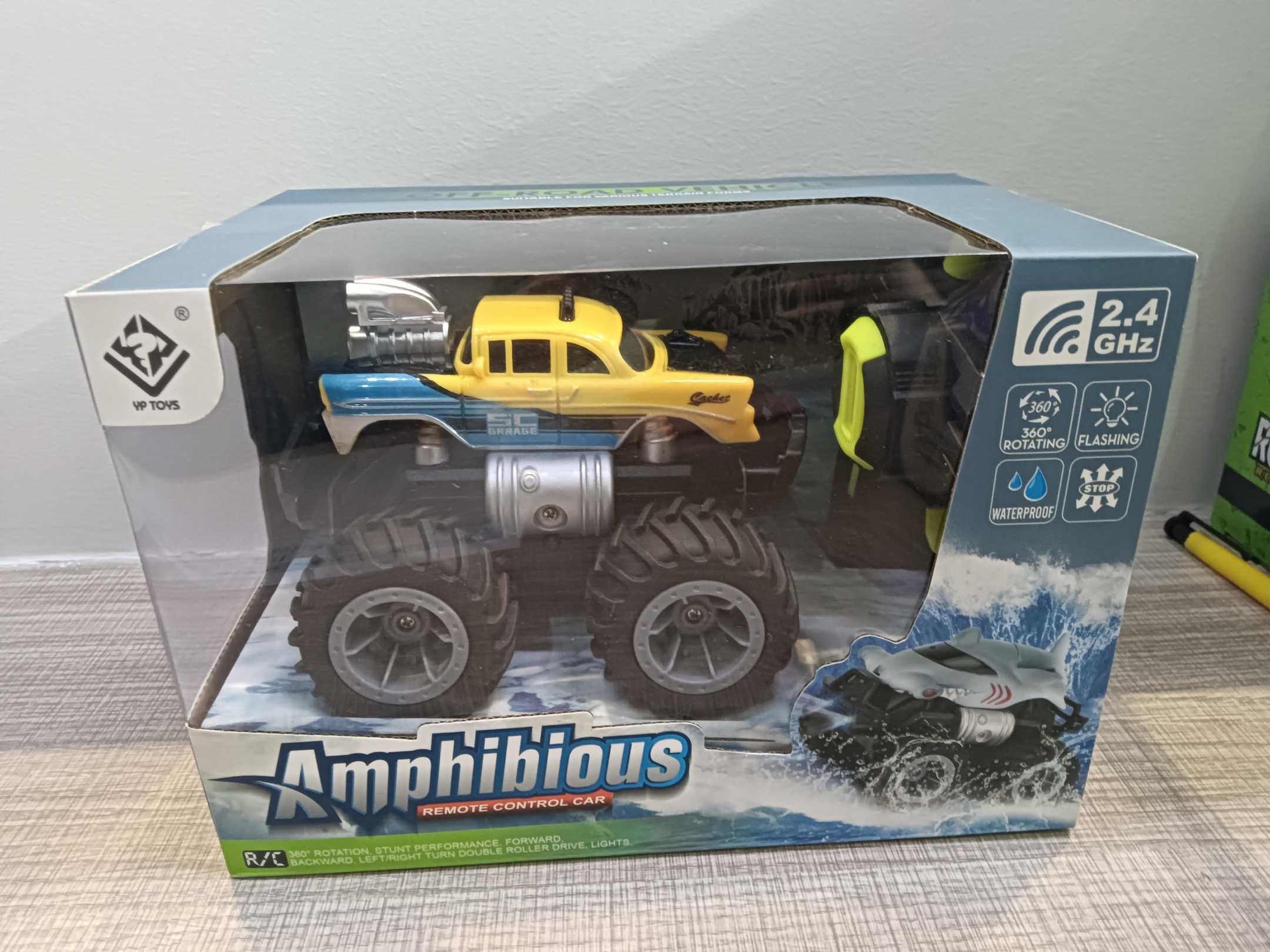 Τηλεκατευθυνόμενο αυτοκίνητο Τζιπ - 6183-34-2.5G - 215582 - Image 2