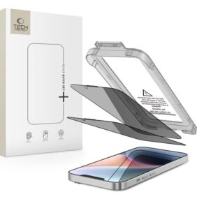 PRIVACY GLASS TECH-PROTECT QUICK SET SPY+ 2-PACK IPHONE 13 / 13 PRO / 14 / 16E / 17E PRIVACY