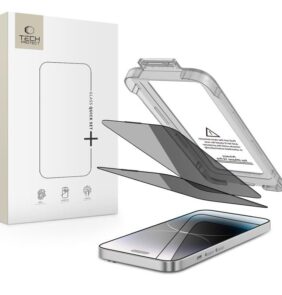 PRIVACY GLASS TECH-PROTECT QUICK SET SPY+ 2-PACK IPHONE 14 PRO PRIVACY