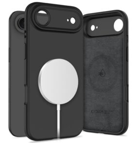 TECH-PROTECT SILICONE MAGSAFE IPHONE AIR BLACK