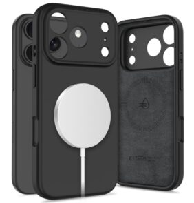 TECH-PROTECT SILICONE MAGSAFE IPHONE 17 PRO BLACK