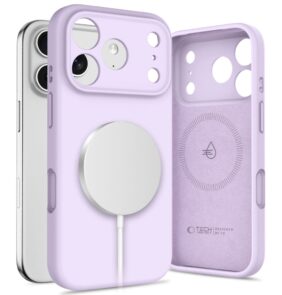 TECH-PROTECT SILICONE MAGSAFE IPHONE 17 PRO MAUVE