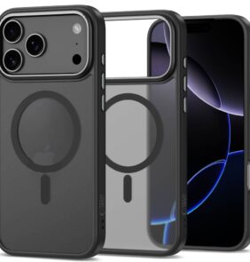 TP CAMEDGE MAGSAFE IPHONE 17 PRO MATTE BLACK/GUNMETAL