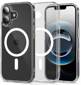 TECH-PROTECT FLEXAIR HYBRID MAGSAFE IPHONE 17 CLEAR