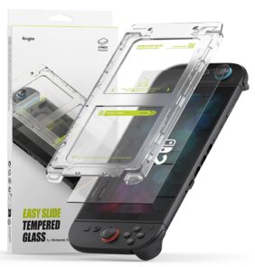 TEMPERED GLASS RINGKE EASY SLIDE 2-PACK NINTENDO SWITCH 2 CLEAR