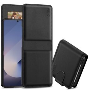 TECH-PROTECT WALLET GALAXY Z FLIP 6 / 7 FE BLACK