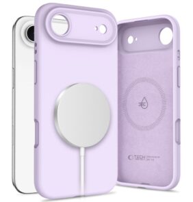 TECH-PROTECT SILICONE MAGSAFE IPHONE AIR MAUVE