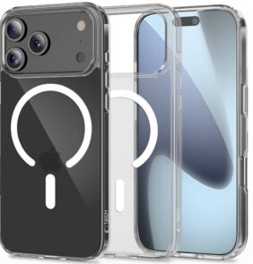 TECH-PROTECT FLEXAIR HYBRID MAGSAFE IPHONE 17 PRO MAX CLEAR