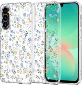 TECH-PROTECT FLEXAIR+ GALAXY A17 4G / 5G SPRING FLOWERS