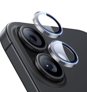 OSŁONA NA APARAT ESR ARMORITE CAMERA PROTECTOR IPHONE 16 / 16 PLUS / 17 CLEAR