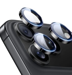 OSŁONA NA APARAT ESR ARMORITE CAMERA PROTECTOR IPHONE 14 PRO / PRO MAX / 15 PRO / MAX / 16 PRO / MAX / 17 PRO / MAX BLACK