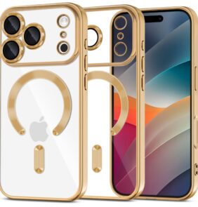 TECH-PROTECT MAGFLEX MAGSAFE IPHONE 17 PRO SHINY GOLD