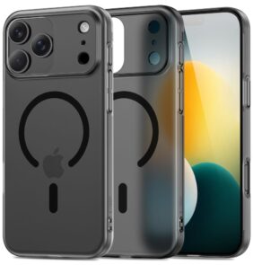TECH-PROTECT MAGSLIM MAGSAFE IPHONE 17 PRO MATTE/BLACK
