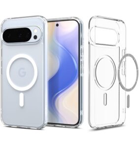 SPIGEN ULTRA HYBRID MAG MAGSAFE GOOGLE PIXEL 10 / 10 PRO CLEAR/WHITE