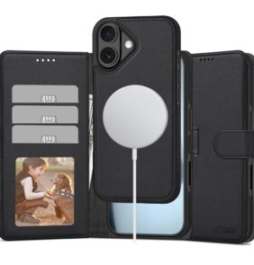 TECH-PROTECT WALLET MAGSAFE IPHONE 17 MATTE BLACK