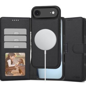 TECH-PROTECT WALLET MAGSAFE IPHONE AIR MATTE BLACK