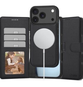 TECH-PROTECT WALLET MAGSAFE IPHONE 17 PRO MATTE BLACK
