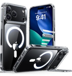 ESR CLASSIC HYBRID KICKSTAND MAGSAFE IPHONE 17 PRO CLEAR