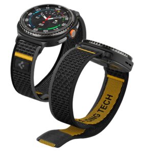 SPIGEN ATHLEX AIR SAMSUNG GALAXY WATCH 8 / 9 / CLASSIC (40 / 44 / 46 MM) ACTIVE BLACK
