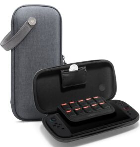 SPIGEN KLASDEN POUCH NINTENDO SWITCH 2 CHARCOAL GREY
