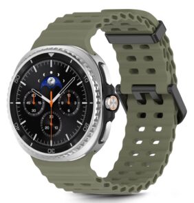TECH-PROTECT ICONBAND PRO SAMSUNG GALAXY WATCH 8 / CLASSIC (40 / 44 / 46 MM) ARMY GREEN