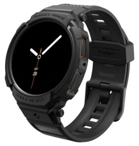 SPIGEN RUGGED ARMOR ”PRO” SAMSUNG GALAXY WATCH 8 (40 MM) MATTE BLACK